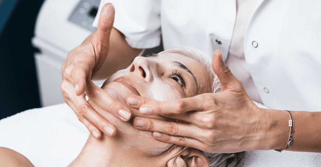 Chemical peel treatment
