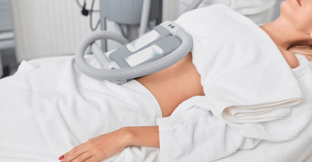 Body sculpting treatment