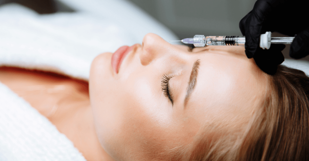 Nonsurgical rhinoplasty