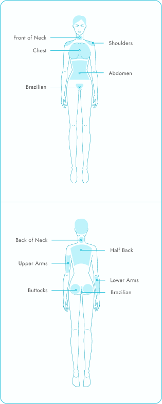 Upper body chart