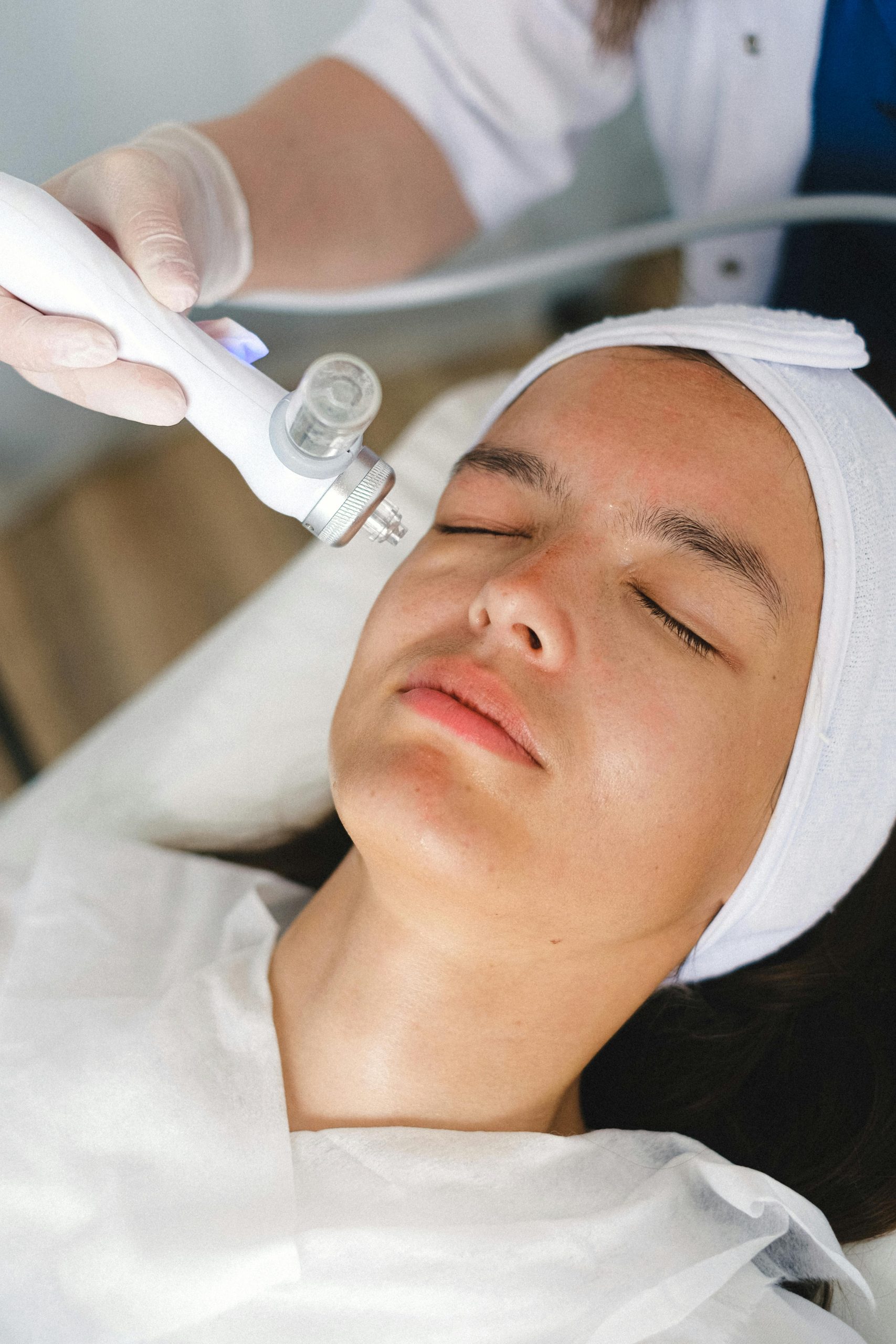 laser treatment at med spa