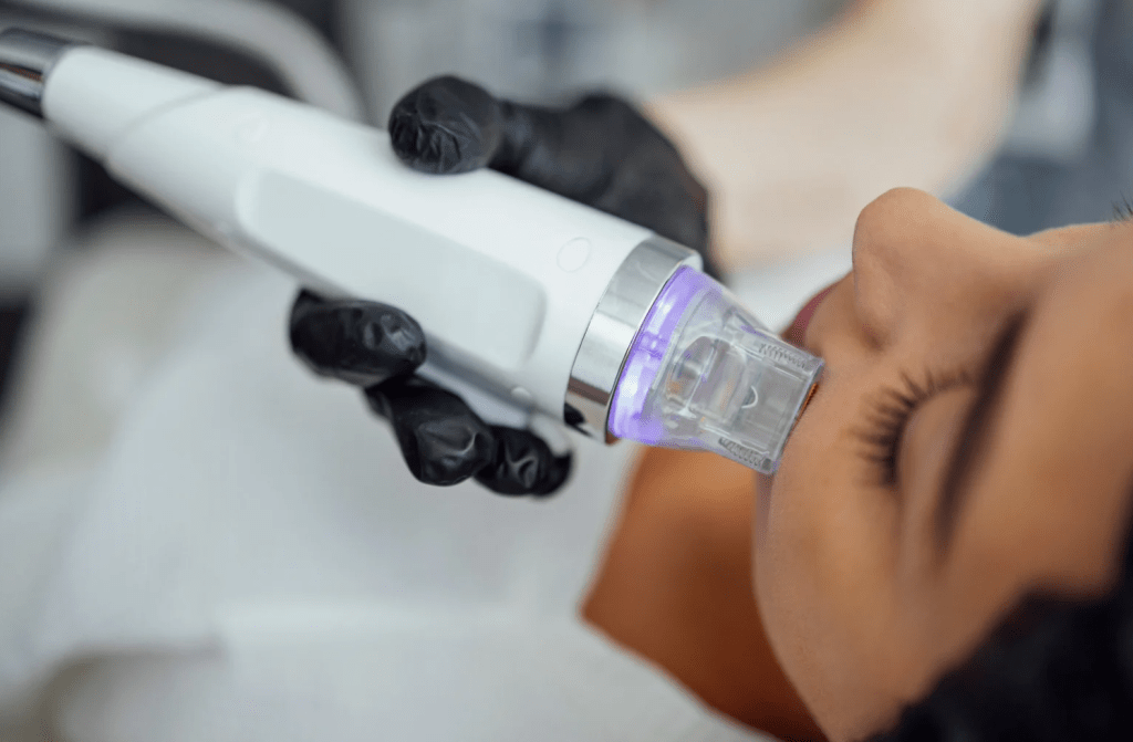  microneedling treatment